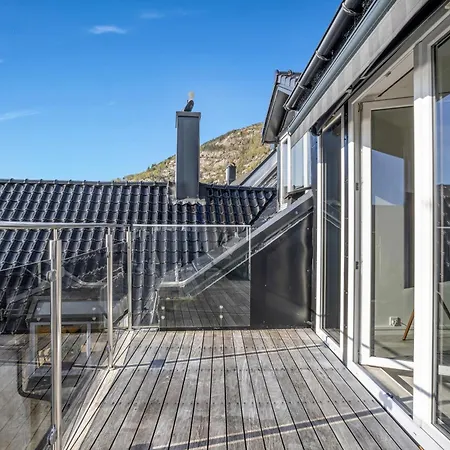 Penthouse Διαμέρισμα Μπέργκεν