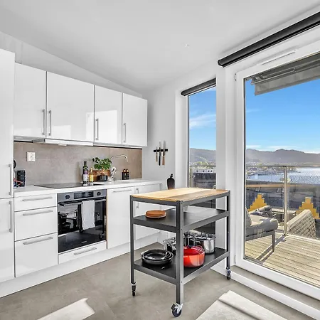 Penthouse Appartement Bergen