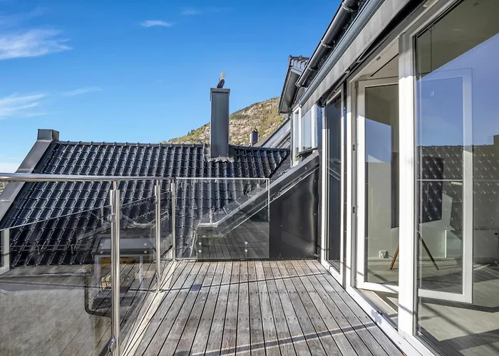 Penthouse Lejlighed Bergen