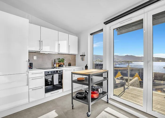 Penthouse Διαμέρισμα Μπέργκεν